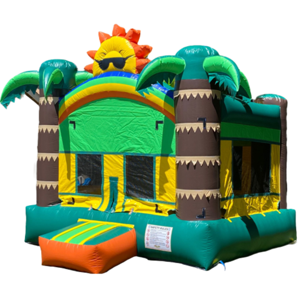 Tropical Bounce House